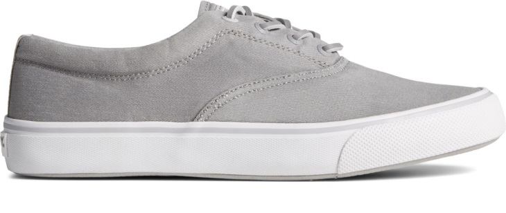 Striper II Twill CVO Sneaker Sperry Grey