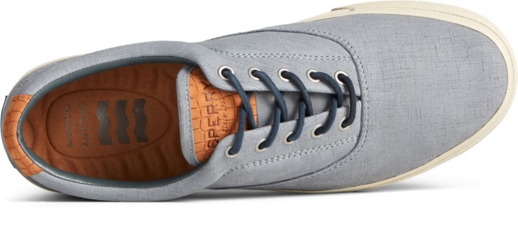 Striper PLUSHWAVE CVO Checkmake Sneaker Sperry Grey