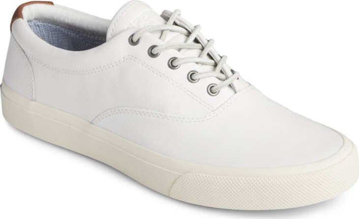 Striper PLUSHWAVE CVO Leather Sneaker White Sperry