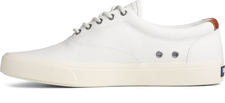 Striper PLUSHWAVE CVO Leather Sneaker White Sperry