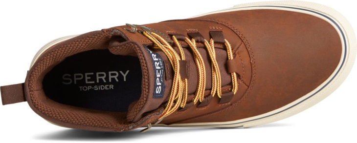 Striper Storm Boot Sperry Brown