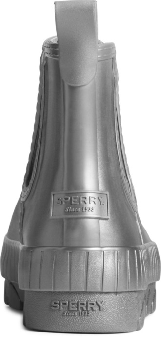Torrent Chelsea Pearlized Rubber Rain Boot Sperry Grey