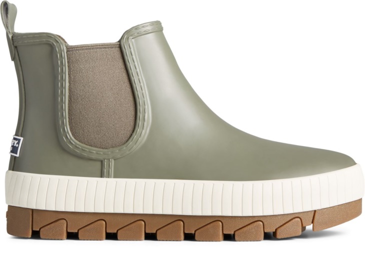 Torrent Chelsea Rain Boot Olive Sperry