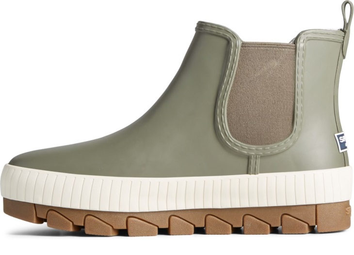 Torrent Chelsea Rain Boot Olive Sperry