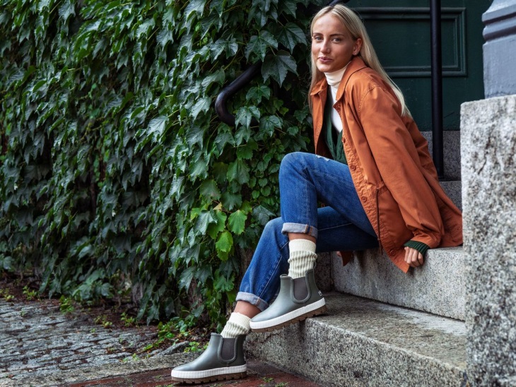 Torrent Chelsea Rain Boot Sperry Black