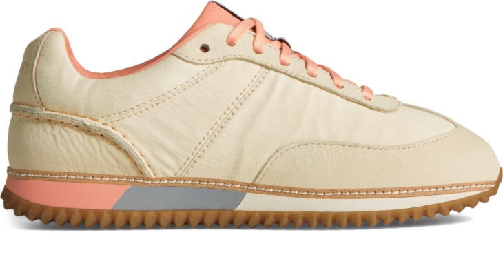 Trainer PLUSHWAVE Sneaker Cream Sperry