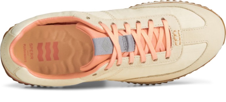 Trainer PLUSHWAVE Sneaker Cream Sperry
