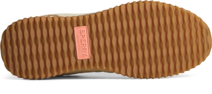 Trainer PLUSHWAVE Sneaker Cream Sperry