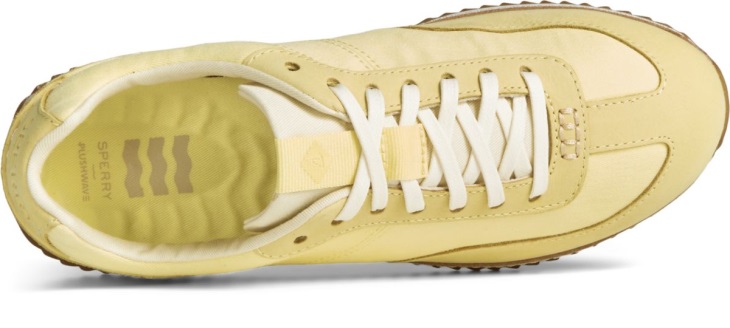 Trainer PLUSHWAVE Sneaker Sperry Yellow