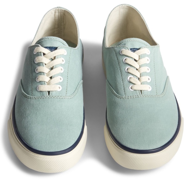 Unisex Cloud CVO Deck Sneaker Sperry Granite Green