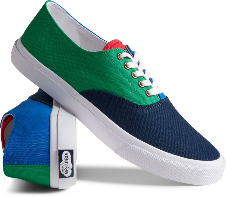 Unisex Cloud CVO Deck Sneaker Sperry Navy Color Block