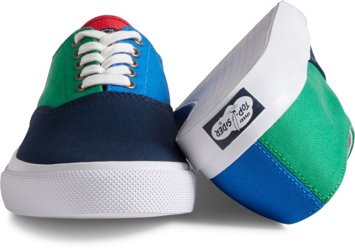 Unisex Cloud CVO Deck Sneaker Sperry Navy Color Block