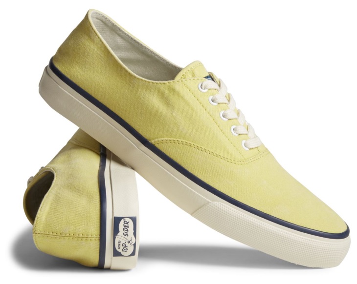 Unisex Cloud CVO Deck Sneaker Sperry Vintage Yellow