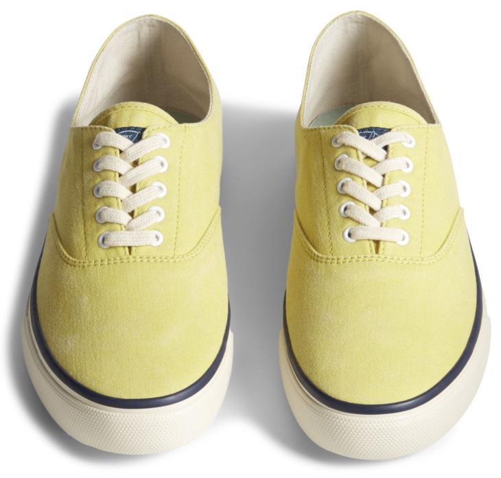 Unisex Cloud CVO Deck Sneaker Sperry Vintage Yellow