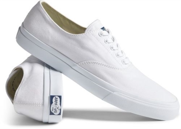 Unisex Cloud CVO Deck Sneaker White Sperry