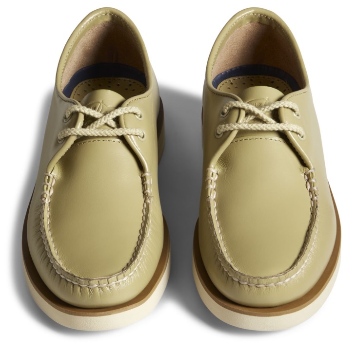 Unisex Cloud Captain's Oxford Smoked Elk Sperry