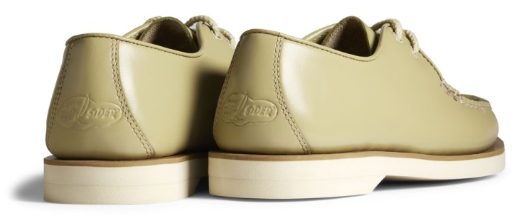 Unisex Cloud Captain's Oxford Smoked Elk Sperry