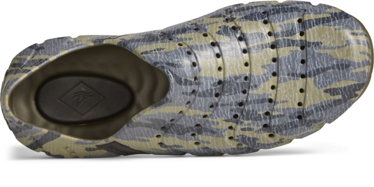 Water Strider Olive Muti Sperry