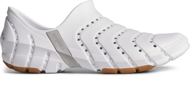 Water Strider White Sperry