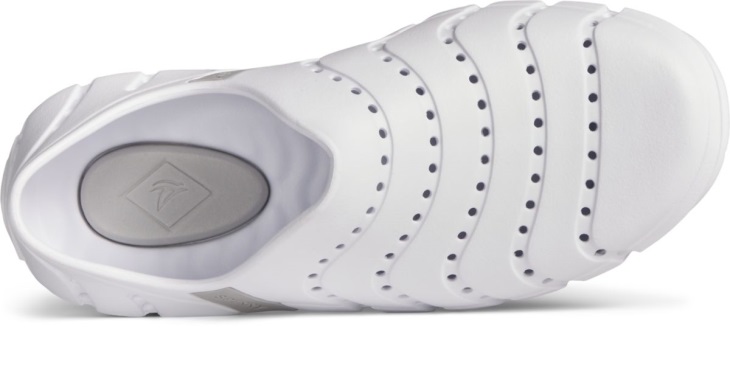 Water Strider White Sperry