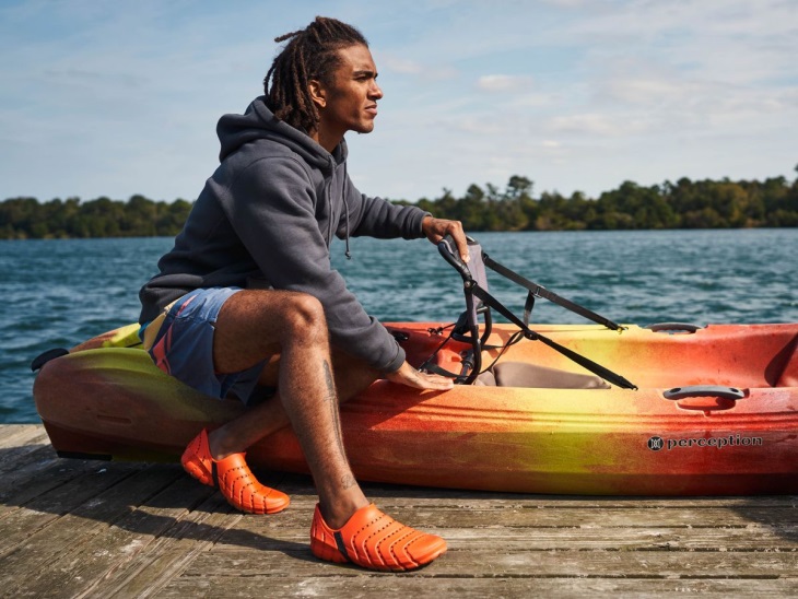 Water Strider White Sperry