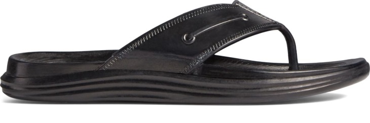 Windward Float Flip Flop Black Sperry