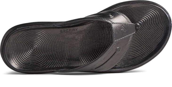 Windward Float Flip Flop Black Sperry