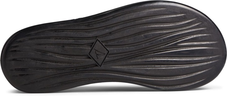 Windward Float Flip Flop Black Sperry