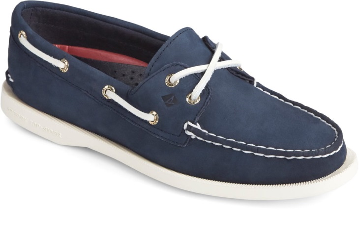 Women's Authentic Original Boat Shoe Navy Sperry