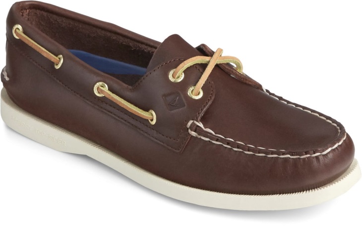 Women's Authentic Original Boat Shoe Sperry Brown