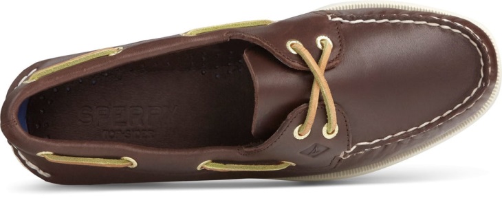 Women's Authentic Original Boat Shoe Sperry Brown