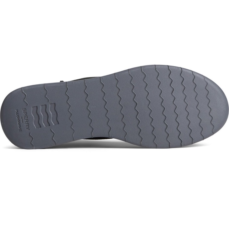 Women's Coastal Plushwave Chelsea Ankle Boots Black Sperry