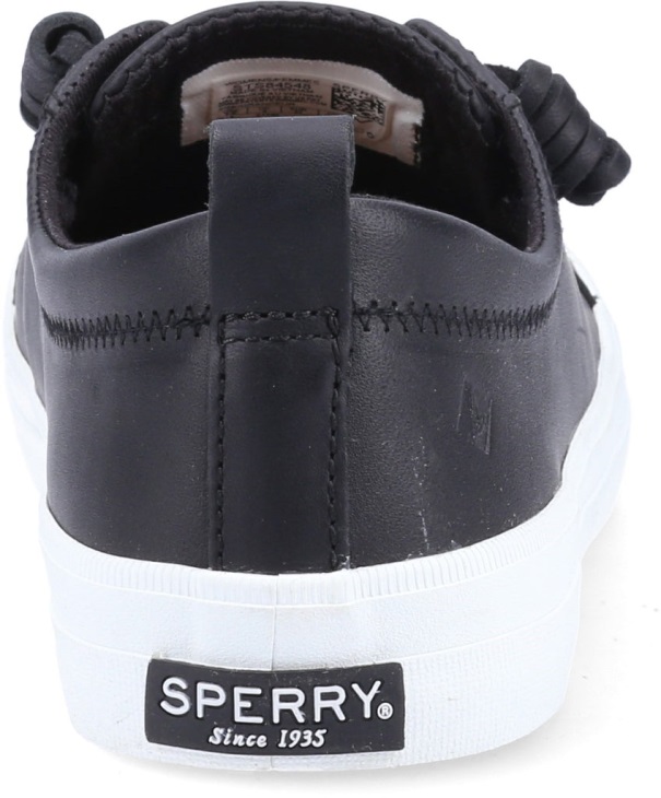 Women's Crest Vibe Leather Shoe Black Sperry