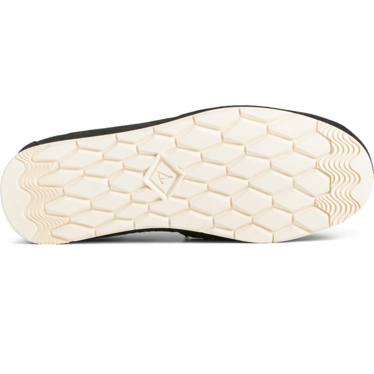 Women's Moc-Sider Basic Core Slip On Shoe Sperry Black