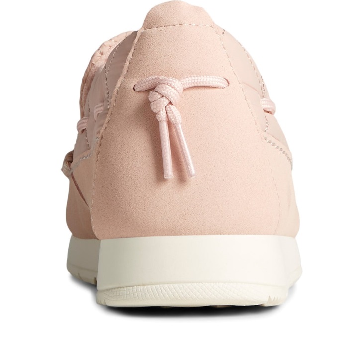 Women's Moc-Sider Nylon Slip On Sperry Blush