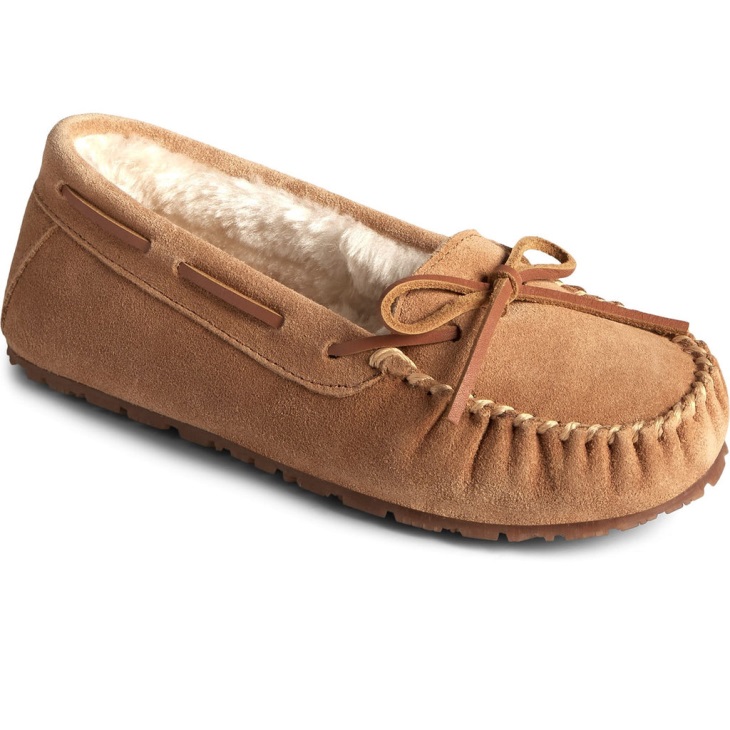 Women's Reina Slipper Sperry Cinnamon