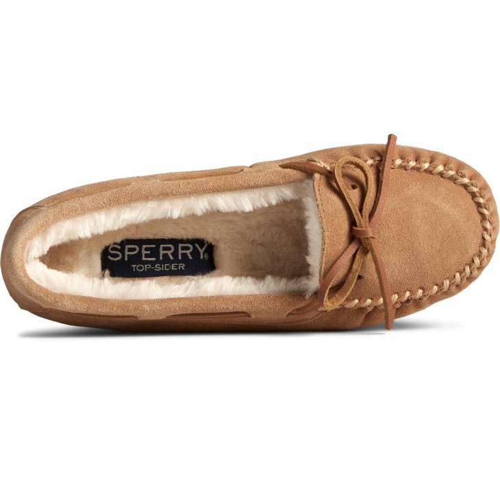 Women's Reina Slipper Sperry Cinnamon
