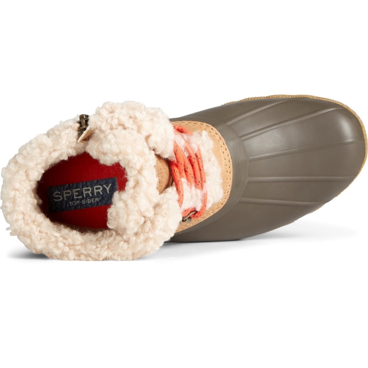 Women's Saltwater Alpine Ankle Boot Sperry Tan