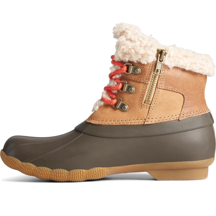 Women's Saltwater Alpine Ankle Boot Sperry Tan