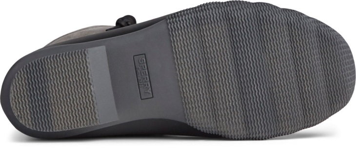 Women's Saltwater Core Mid Boot Black Grey Sperry