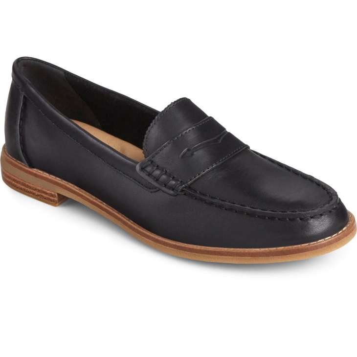 Women's Seaport Penny Loafer Sperry Black