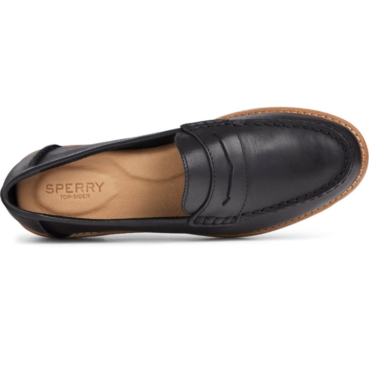 Women's Seaport Penny Loafer Sperry Black