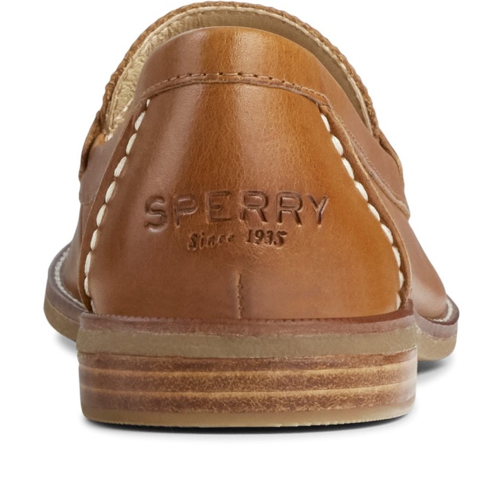 Women's Seaport Penny Loafer Tan Sperry