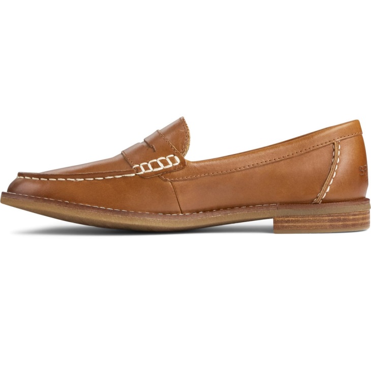 Women's Seaport Penny Loafer Tan Sperry