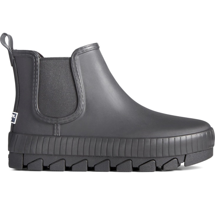 Women's Torrent Chelsea Ankle Boots Black Sperry