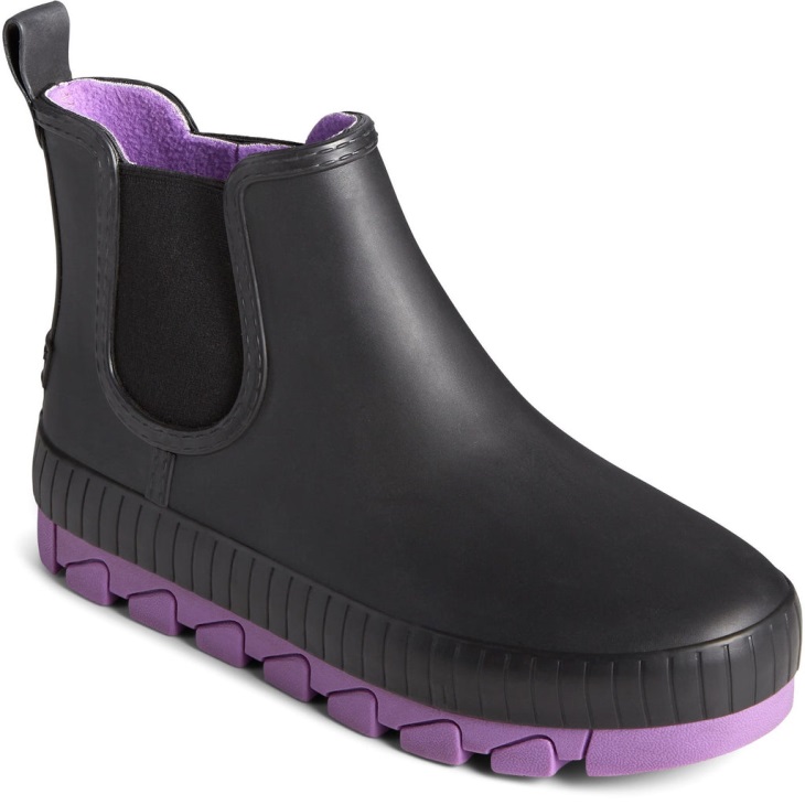 Women's Torrent Chelsea Ankle Boots Sperry Black Purple