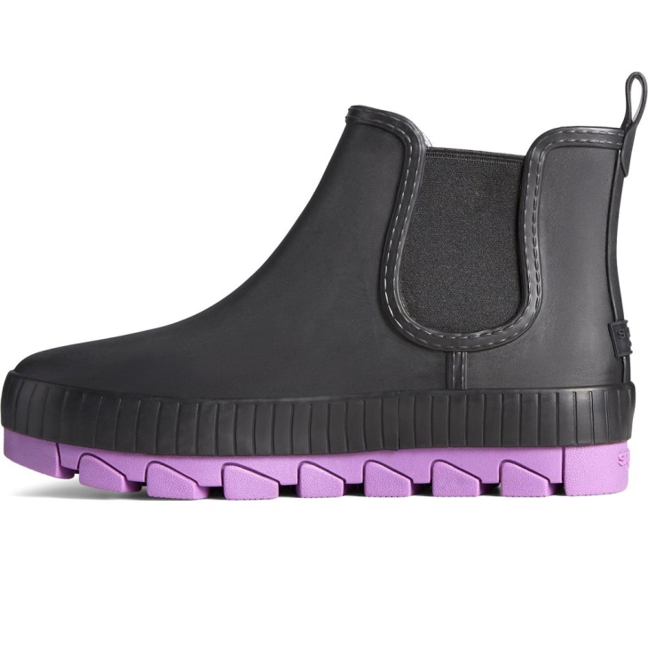 Women's Torrent Chelsea Ankle Boots Sperry Black Purple