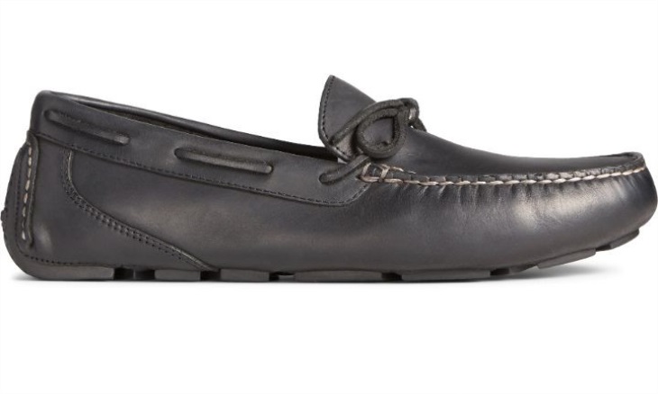 Gold Cup Harpswell 1-Eye Sperry Black