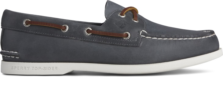 Men's Authentic Original 2-Eye Plushwave Navy Sperry