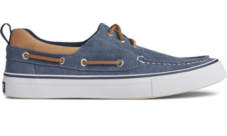Men's Bahama 3-Eye Sneaker Sperry Blue